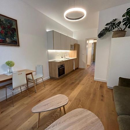 Art Nouveau Apartment With Garden In Pisek Экстерьер фото