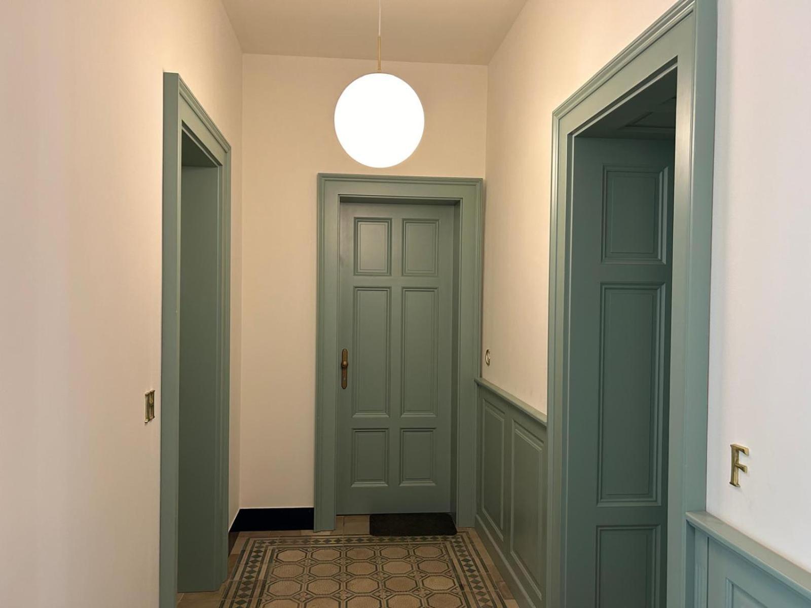 Art Nouveau Apartment With Garden In Pisek Экстерьер фото
