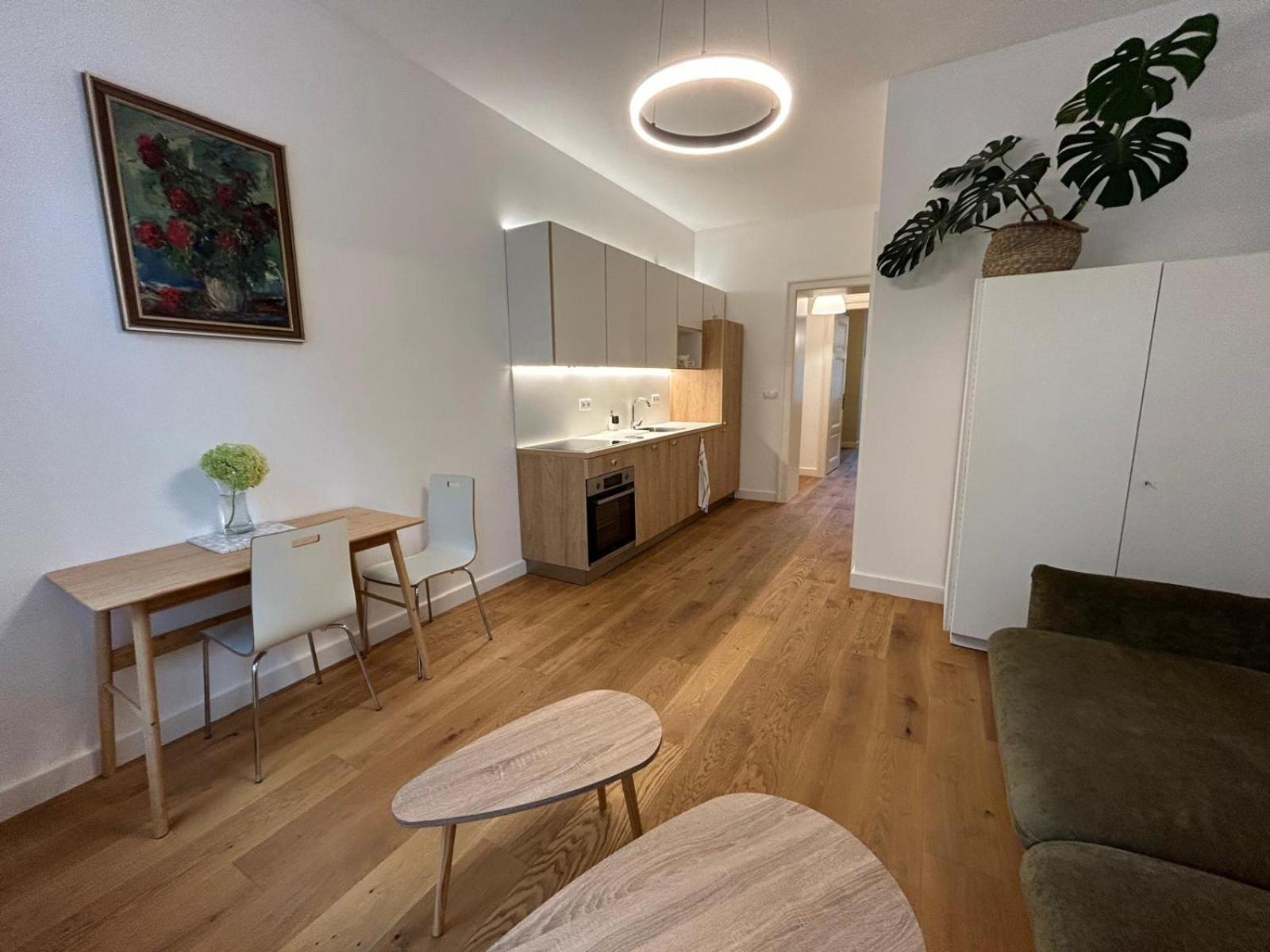 Art Nouveau Apartment With Garden In Pisek Экстерьер фото